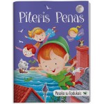 Knyga Piteris Penas su lipdukais